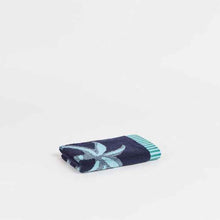 Kids Dino Australian Cotton Hand Towel - Peacoat