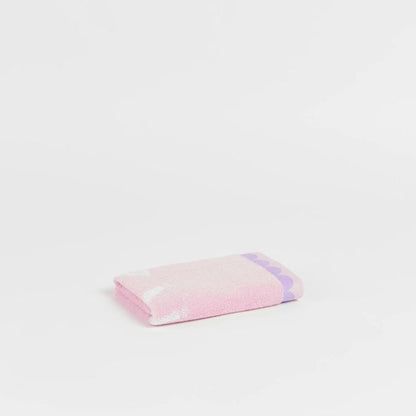 Kids Unicorn Australian Cotton Hand Towel - Pale Lilac