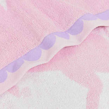 Kids Unicorn Australian Cotton Hand Towel - Pale Lilac
