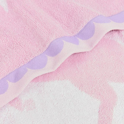 Kids Unicorn Australian Cotton Hand Towel - Pale Lilac