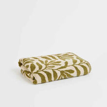 Botanica Australian Cotton Textured Bath Towel - Avocado