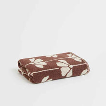 Lotus Australian Cotton Textured Bath Towel - Tiramisu