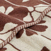 Lotus Australian Cotton Textured Bath Towel - Tiramisu
