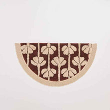 Lotus Textured Cotton Bath Mat - Tiramisu