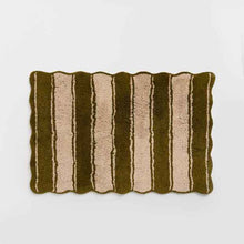 Botanica Textured Bath Mat - Avocado