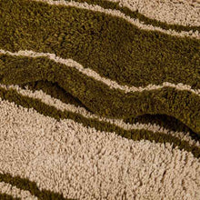 Botanica Textured Bath Mat - Avocado