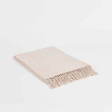 Issy Chenille Throw - Moonbeam