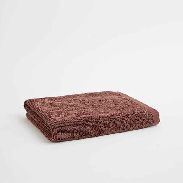 Reed Australian Cotton Ribbed Bath Sheet