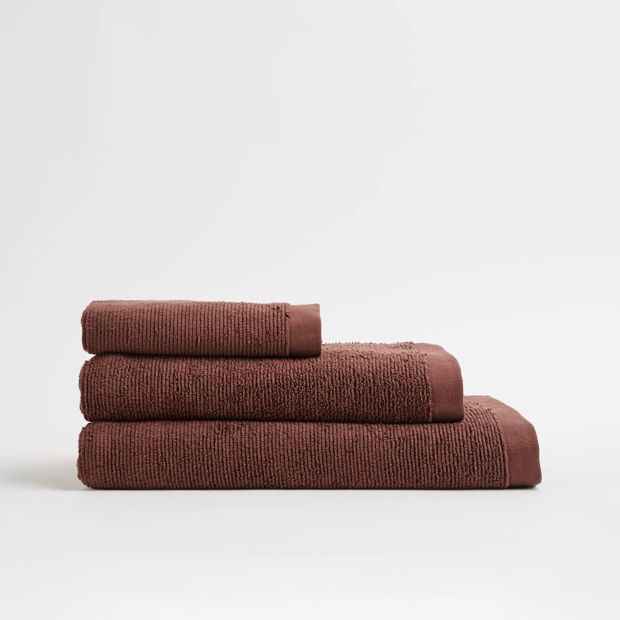 Reed Australian Cotton Ribbed Bath Sheet