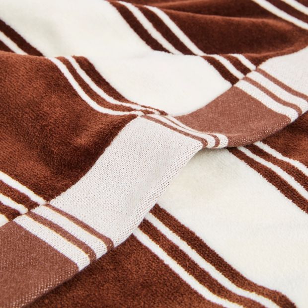 Byron Stripe Australian Cotton Adult Beach Towel