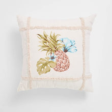 Kalina Cotton Pineapple Cushion - Cloud