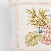 Kalina Cotton Pineapple Cushion - Cloud