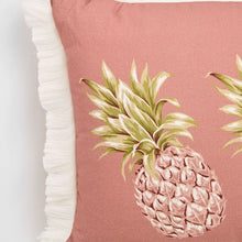 Kalina Cotton Pineapple Breakfast Cushion - Mocha