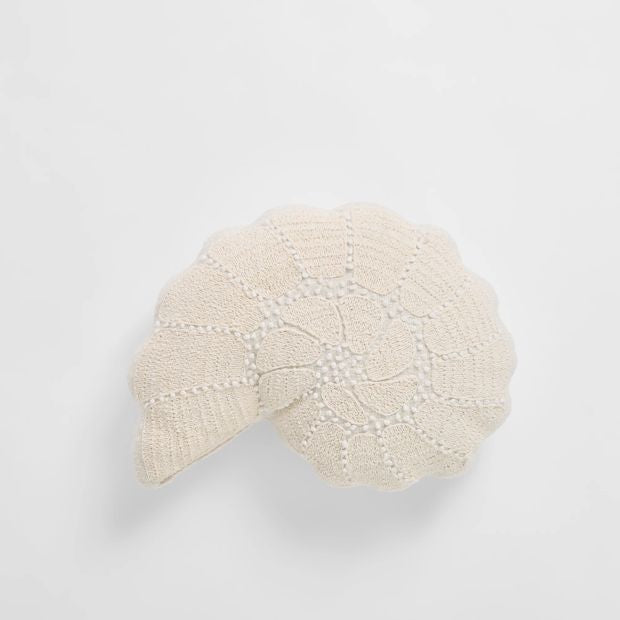 Shell Crochet Cushion