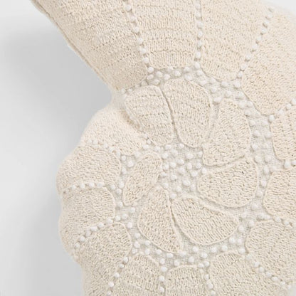 Shell Crochet Cushion