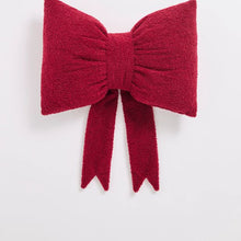 Christmas Bow Cushion