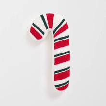 Christmas Candy Cane Cushion