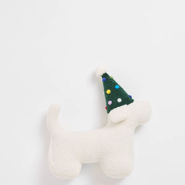 Christmas Dog Cushion