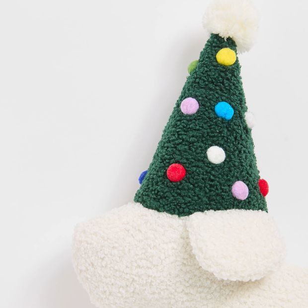 Christmas Dog Cushion