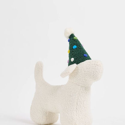 Christmas Dog Cushion
