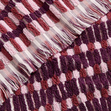 Bonnie Australian Cotton Popcorn Bath Towel - Ruby