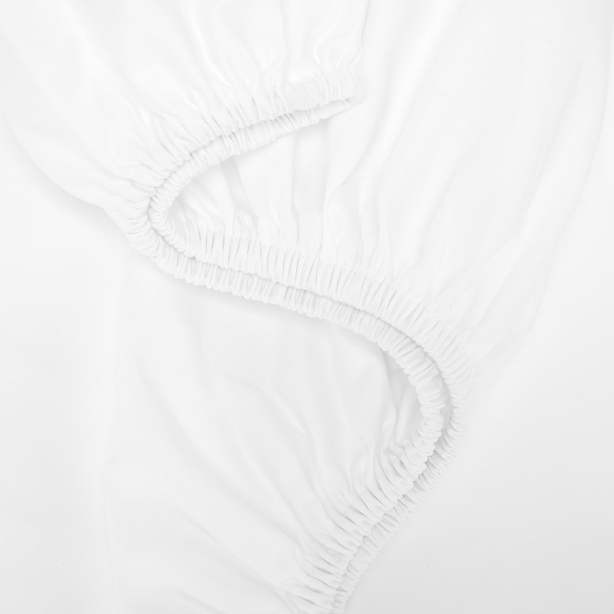 500 Thread Count Australian Grown Cotton Sheet Set - Double Bed, White
