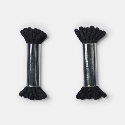 2 Pack Dress Laces - Black
