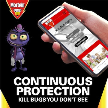 Mortein Powergard Odourless Multi-Insect Automatic Spray 154g
