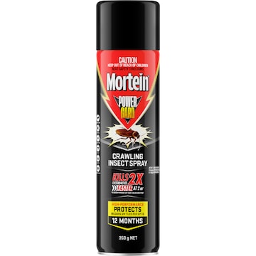 Mortein Powergard Crawling Insect Surface Spray 350g