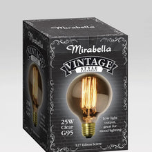Mirabella Vintage Filament Globe G95 E27 25W