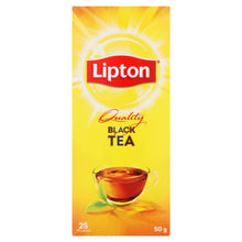 Lipton Quality Black Tea 25 Pack