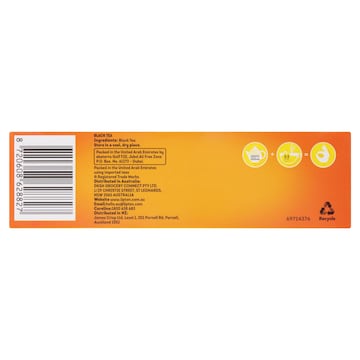 Lipton Quality Black Tea 25 pack