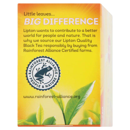 Lipton Quality Black Tea 25 Pack