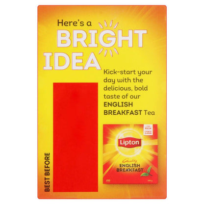Lipton Quality Black Tea 25 Pack