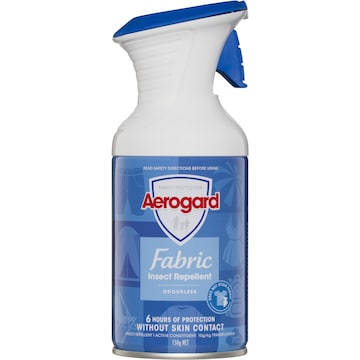 Aerogard Odourless Insect Repellent Fabric Spray 150g