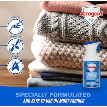 Aerogard Odourless Insect Repellent Fabric Spray 150g