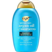 OGX Argan Oil Of Morocco Lightweight Shampoo 385mL
