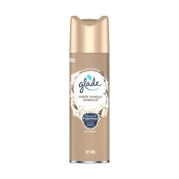 Aerosol Air Freshener Essence Of Vanilla