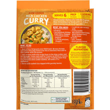McCormick Slow Cooker Mild Chicken Curry Recipe Base 40g