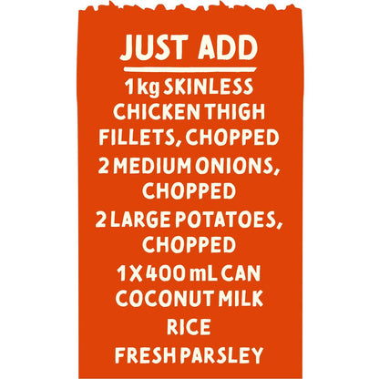 McCormick Slow Cooker Mild Chicken Curry Recipe Base 40g