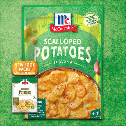 McCormick Scalloped Potatoes Recipe Base 40g