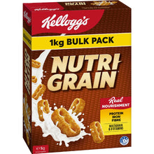 Kellogg's Nutri Grain Protein Breakfast Cereal Bulk Pack 1kg