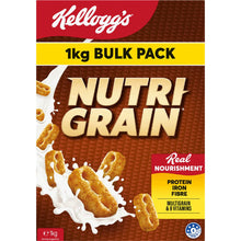 Kellogg's Nutri Grain Protein Breakfast Cereal Bulk Pack 1kg