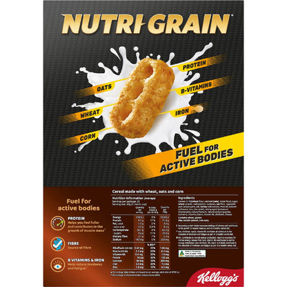 Kellogg's Nutri Grain Protein Breakfast Cereal Bulk Pack 1kg