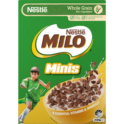 Nestle Milo Minis Cereal 330g
