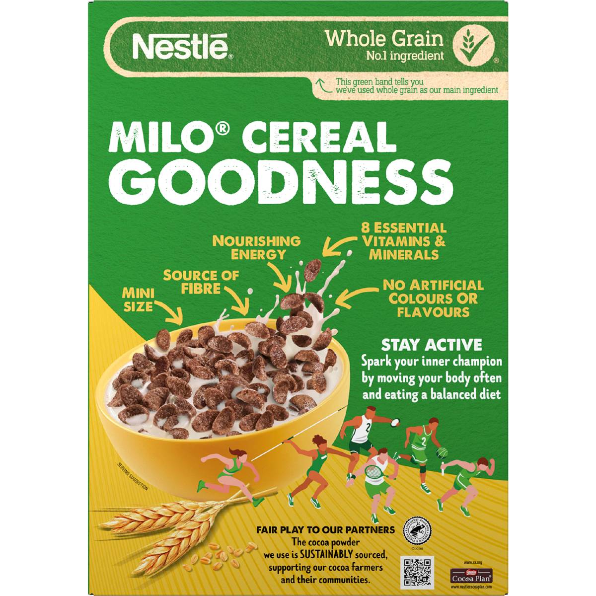 Nestle Milo Minis Cereal 330g