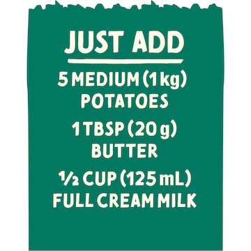 McCormick Sour Cream & Chive Potato Mash Recipe Base 40g