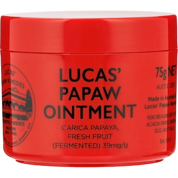 Lucas' Papaw Remedies Lip Care Ointment 75g