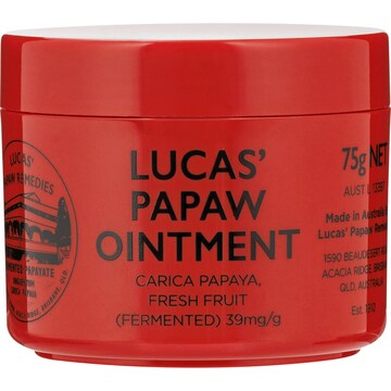Lucas' Papaw Remedies Lip Care Ointment 75g