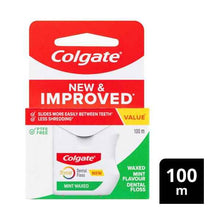 Total Mint Waxed Dental Floss